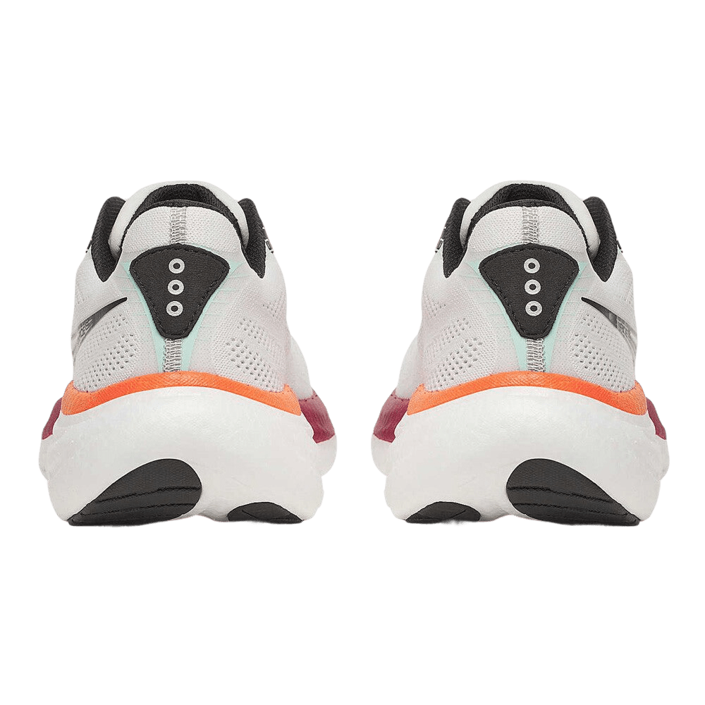 Saucony Men's Ride 19 - White / Crimson - Interval Running