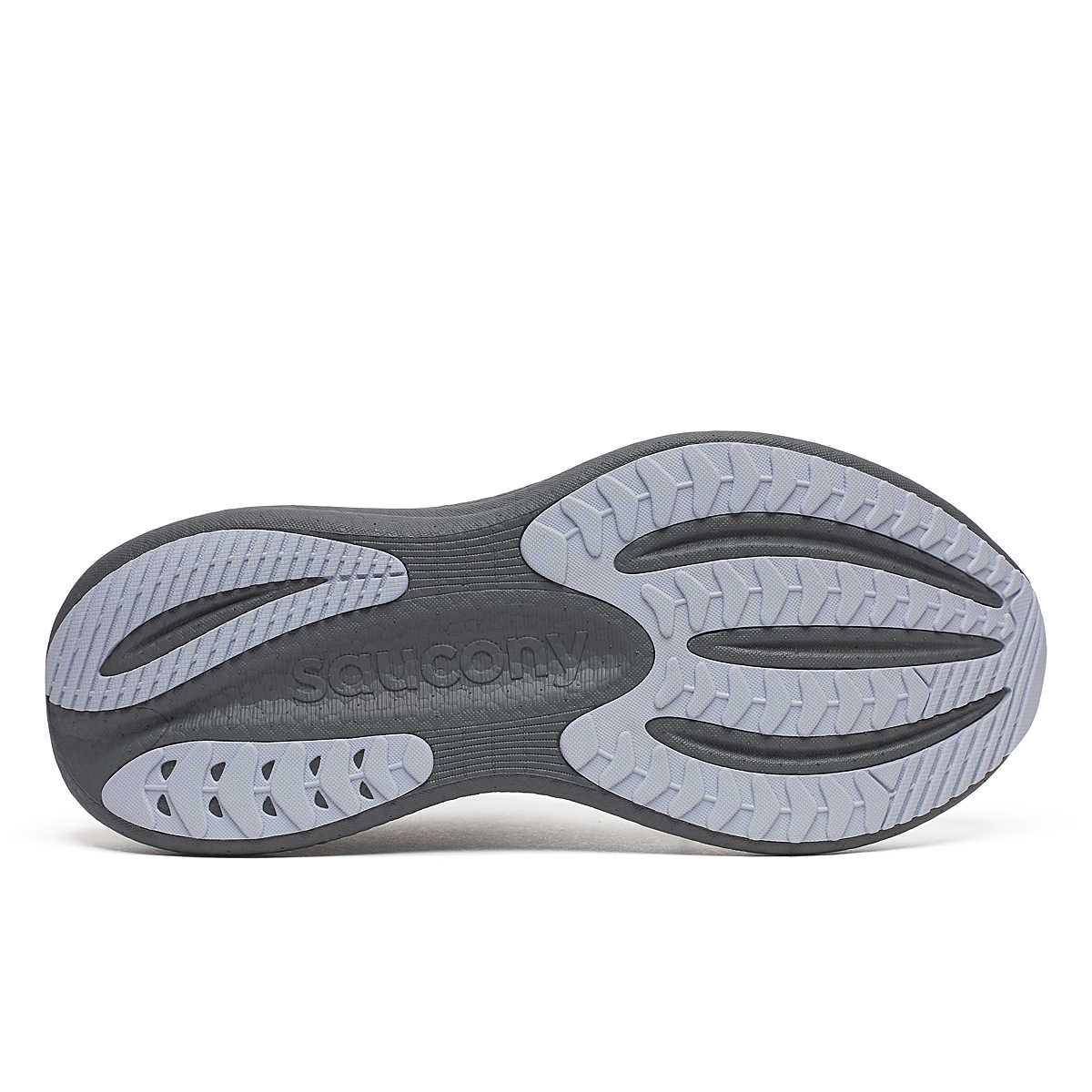 Saucony Men's Triumph 23 - Grey / Shadow - Interval Running