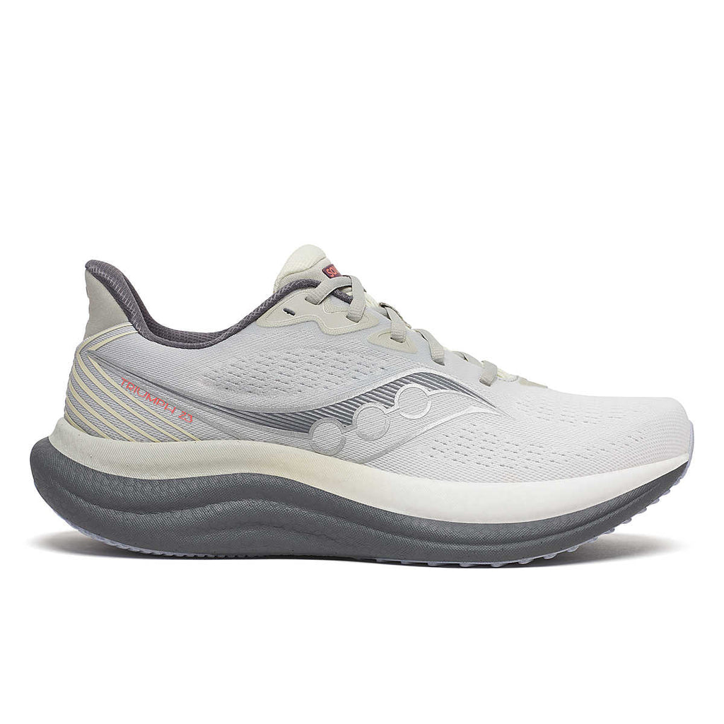 Saucony Men's Triumph 23 - Grey / Shadow - Interval Running