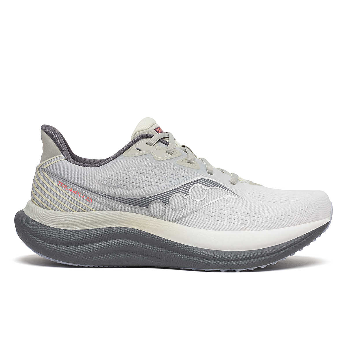 Saucony Men's Triumph 23 - Grey / Shadow - Interval Running