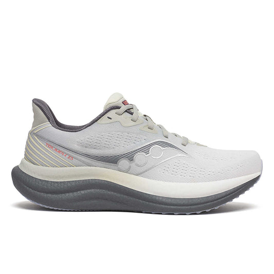 Saucony Men's Triumph 23 - Grey / Shadow - Interval Running