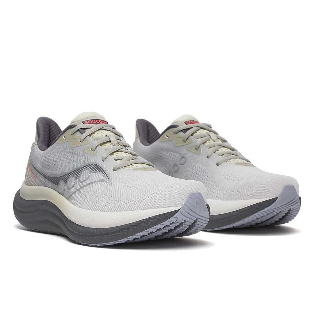 Saucony Men's Triumph 23 - Grey / Shadow - Interval Running