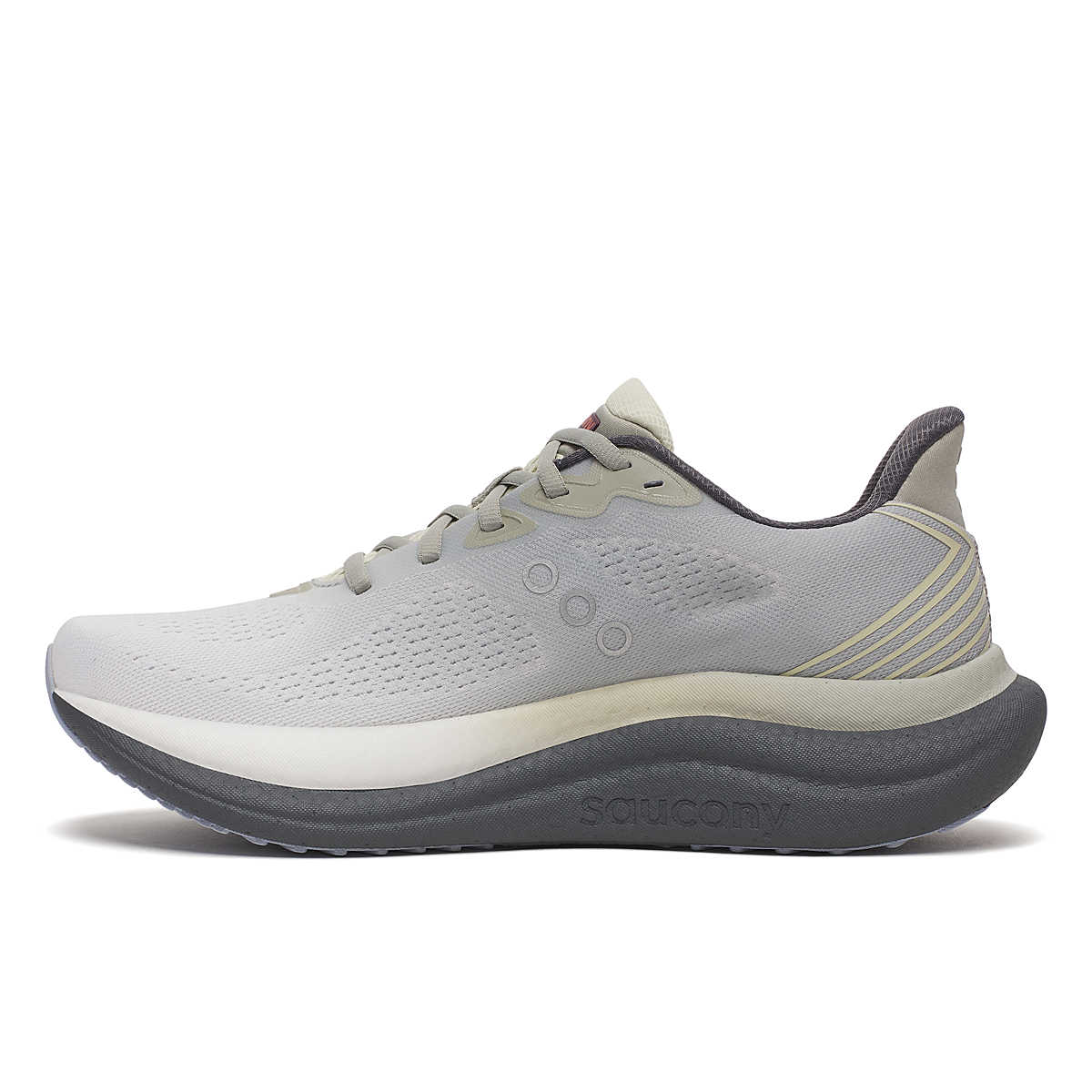 Saucony Men's Triumph 23 - Grey / Shadow - Interval Running