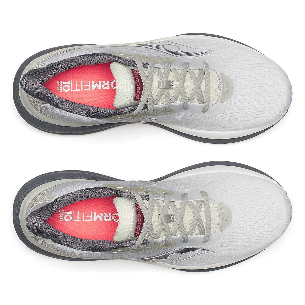 Saucony Men's Triumph 23 - Grey / Shadow - Interval Running