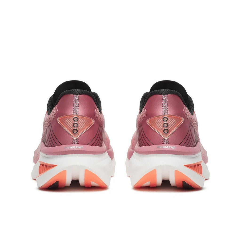 Saucony Women’s Endorphin Azura – Mauve / Black - Interval Running