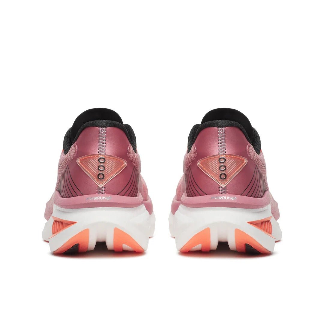 Saucony Women’s Endorphin Azura – Mauve / Black - Interval Running