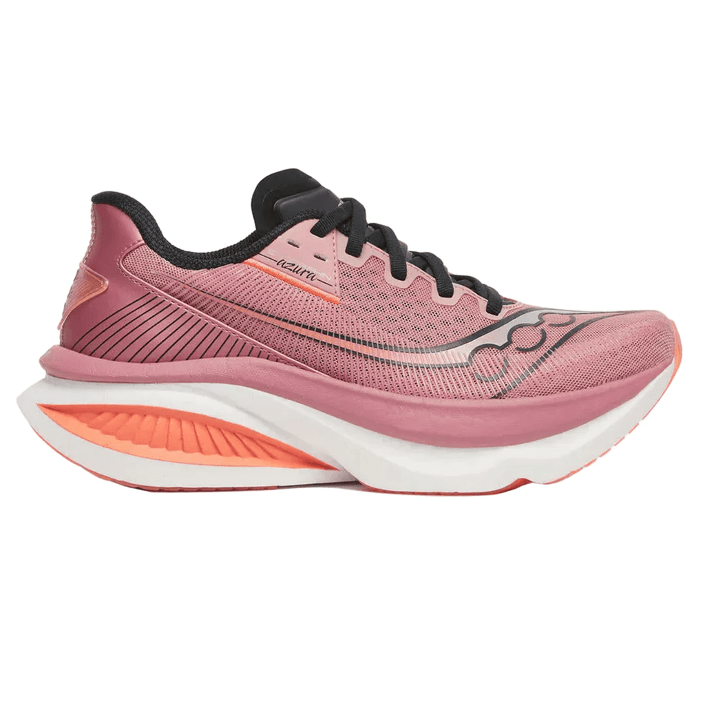 Saucony Women’s Endorphin Azura – Mauve / Black - Interval Running