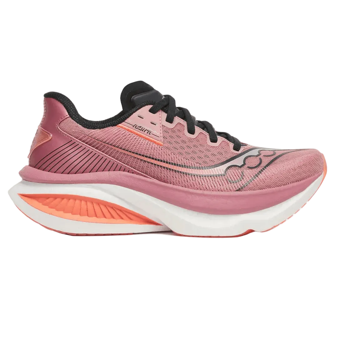 Saucony Women’s Endorphin Azura – Mauve / Black - Interval Running