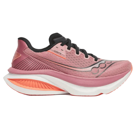 Saucony Women’s Endorphin Azura – Mauve / Black - Interval Running