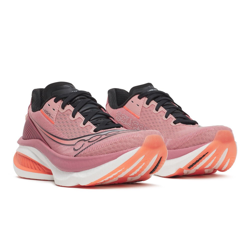 Saucony Women’s Endorphin Azura – Mauve / Black - Interval Running