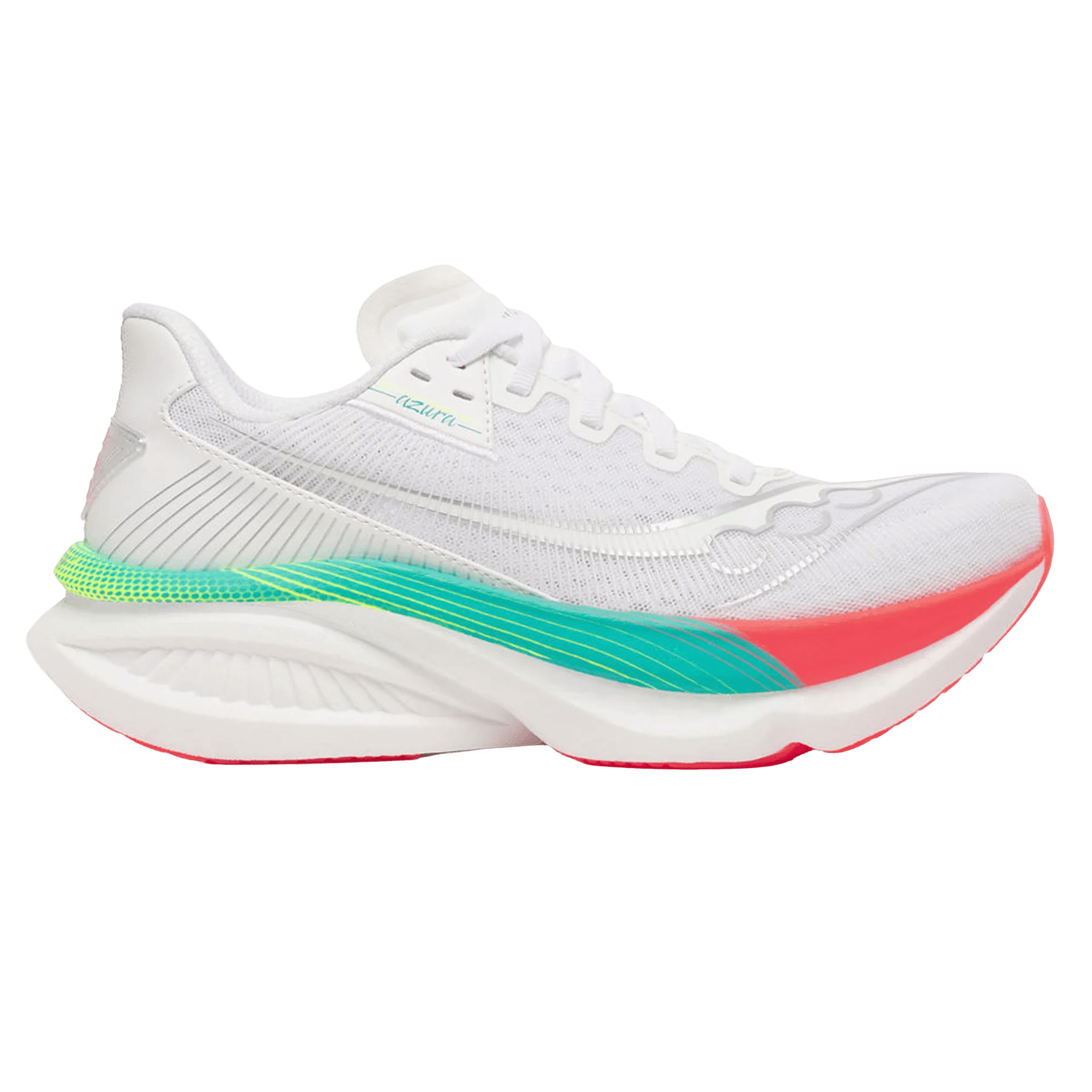 Saucony Women’s Endorphin Azura – White / Multi - Interval Running
