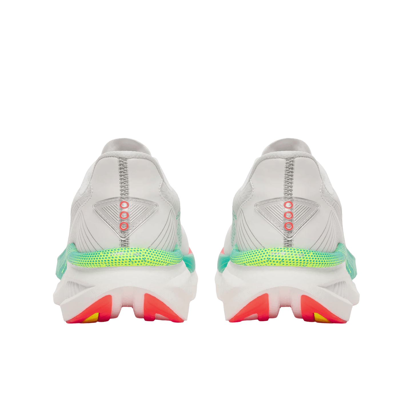 Saucony Women’s Endorphin Azura – White / Multi - Interval Running