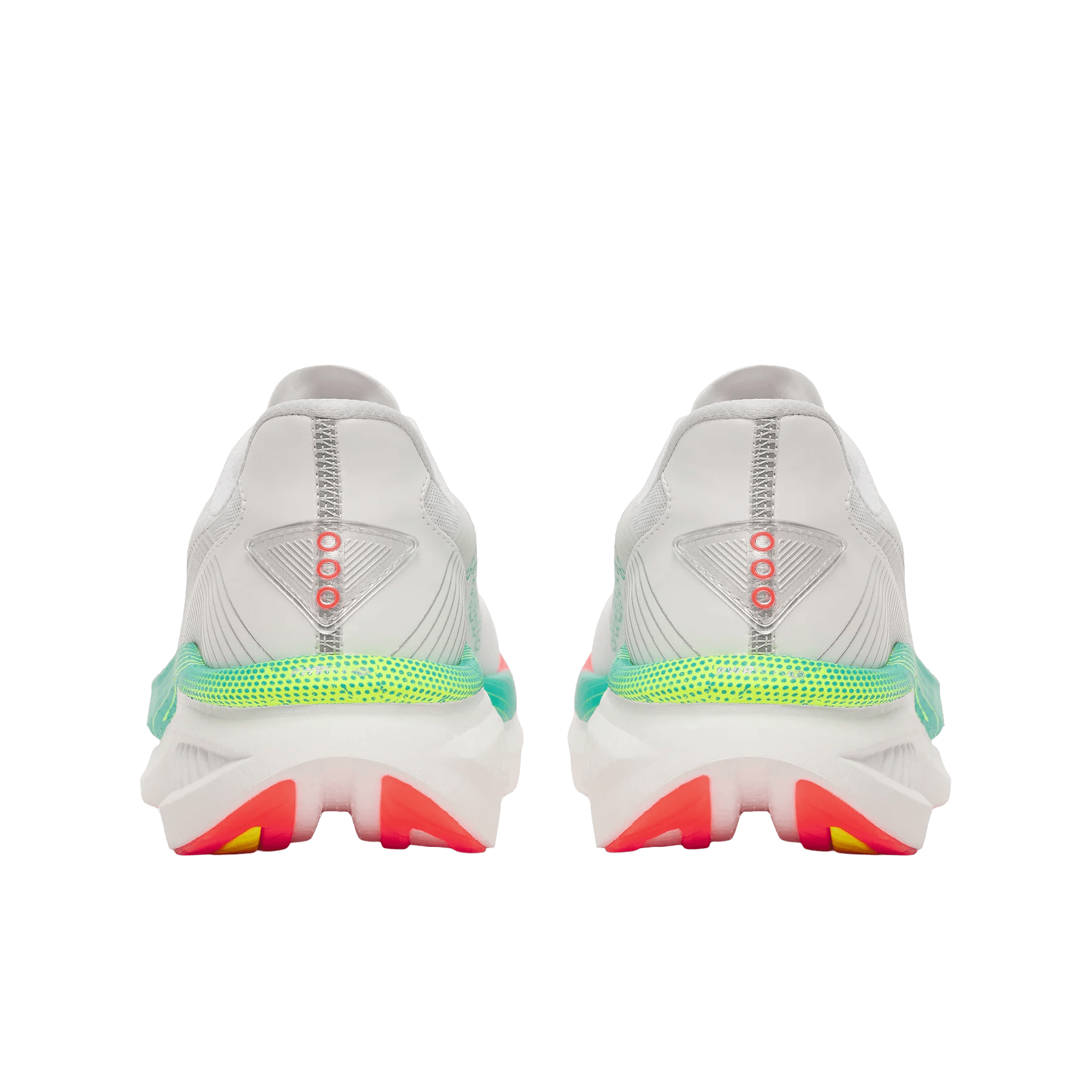 Saucony Women’s Endorphin Azura – White / Multi - Interval Running