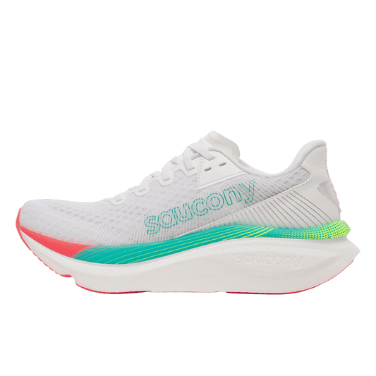 Saucony Women’s Endorphin Azura – White / Multi - Interval Running