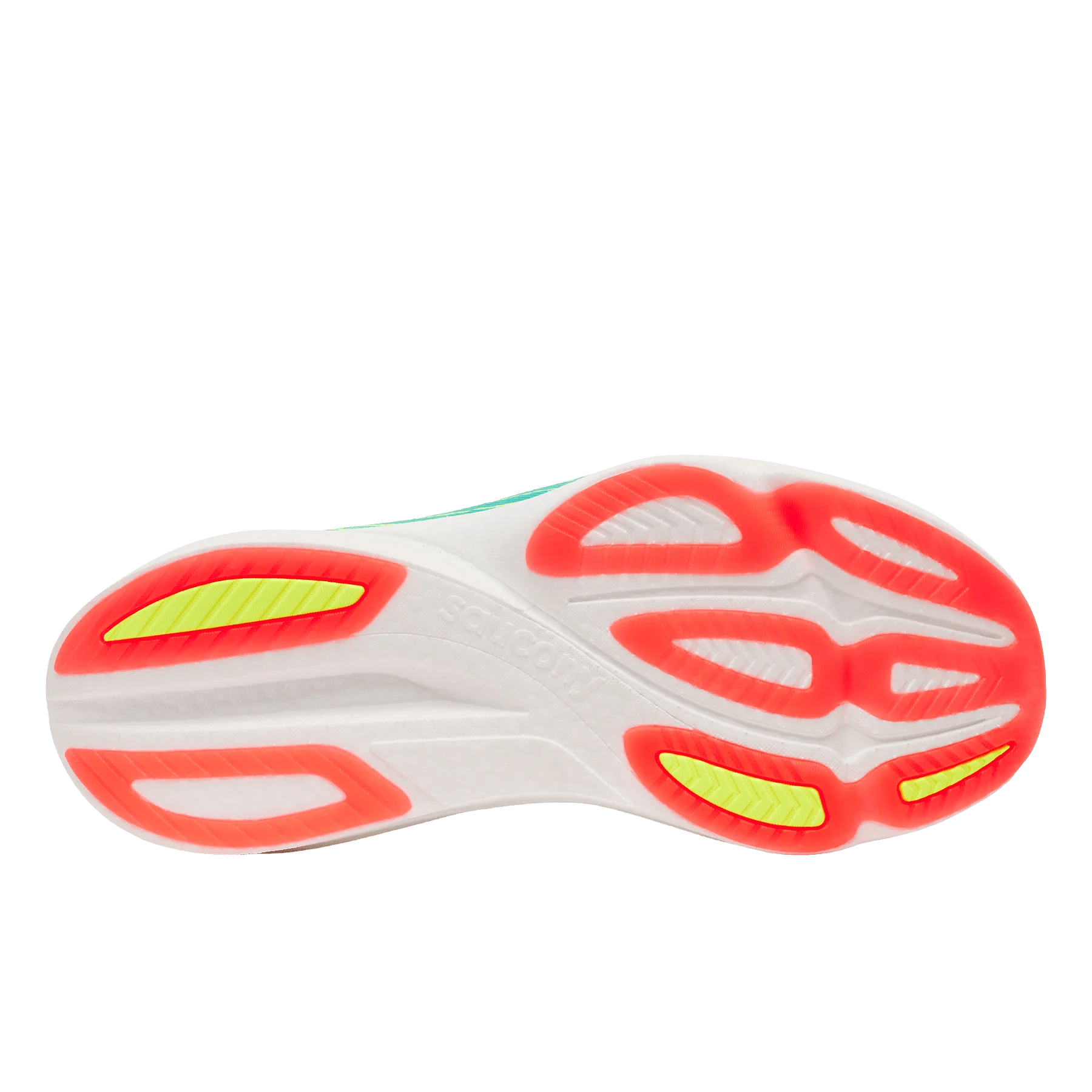 Saucony Women’s Endorphin Azura – White / Multi - Interval Running