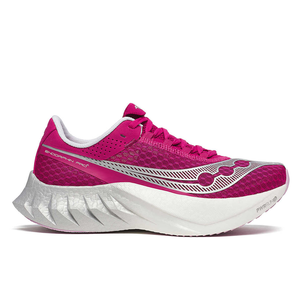 Saucony Women's Endorphin Pro 4 - Magenta - Interval Running