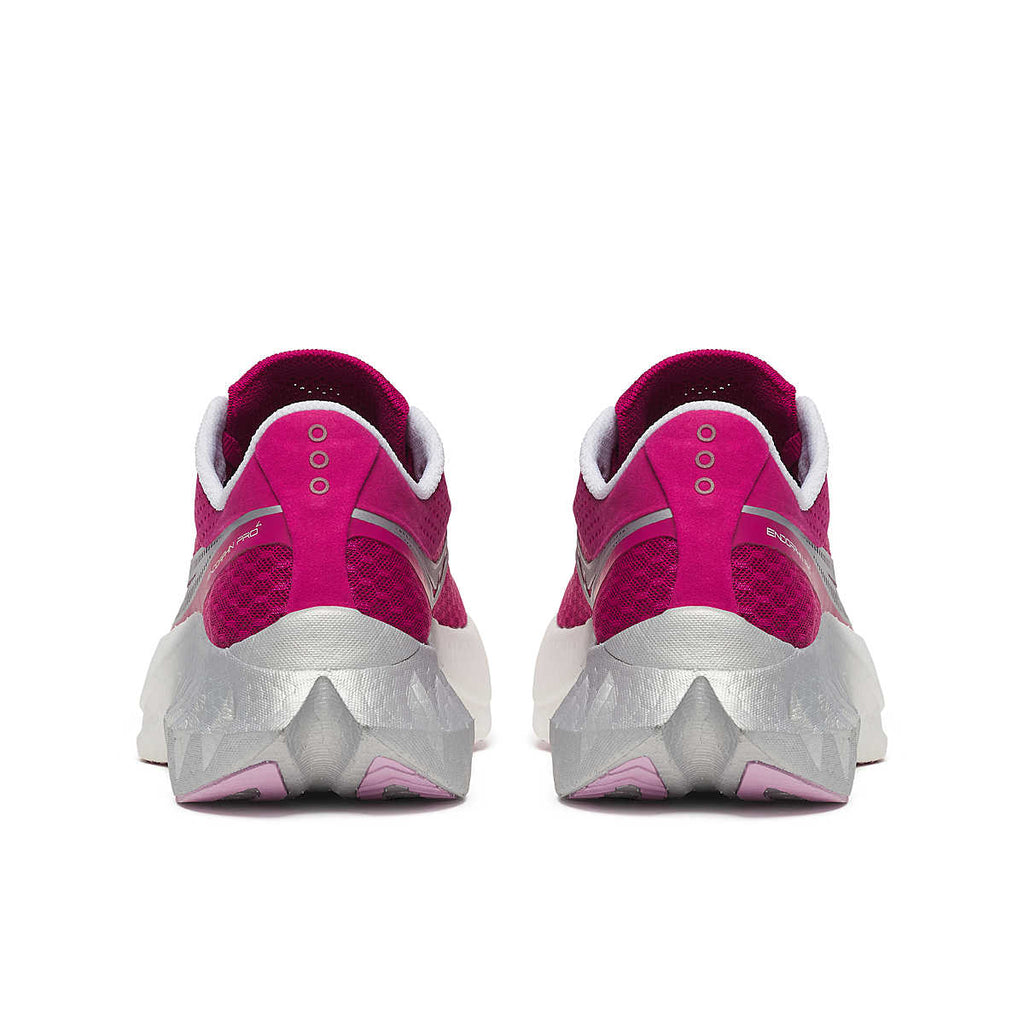 Saucony Women's Endorphin Pro 4 - Magenta - Interval Running