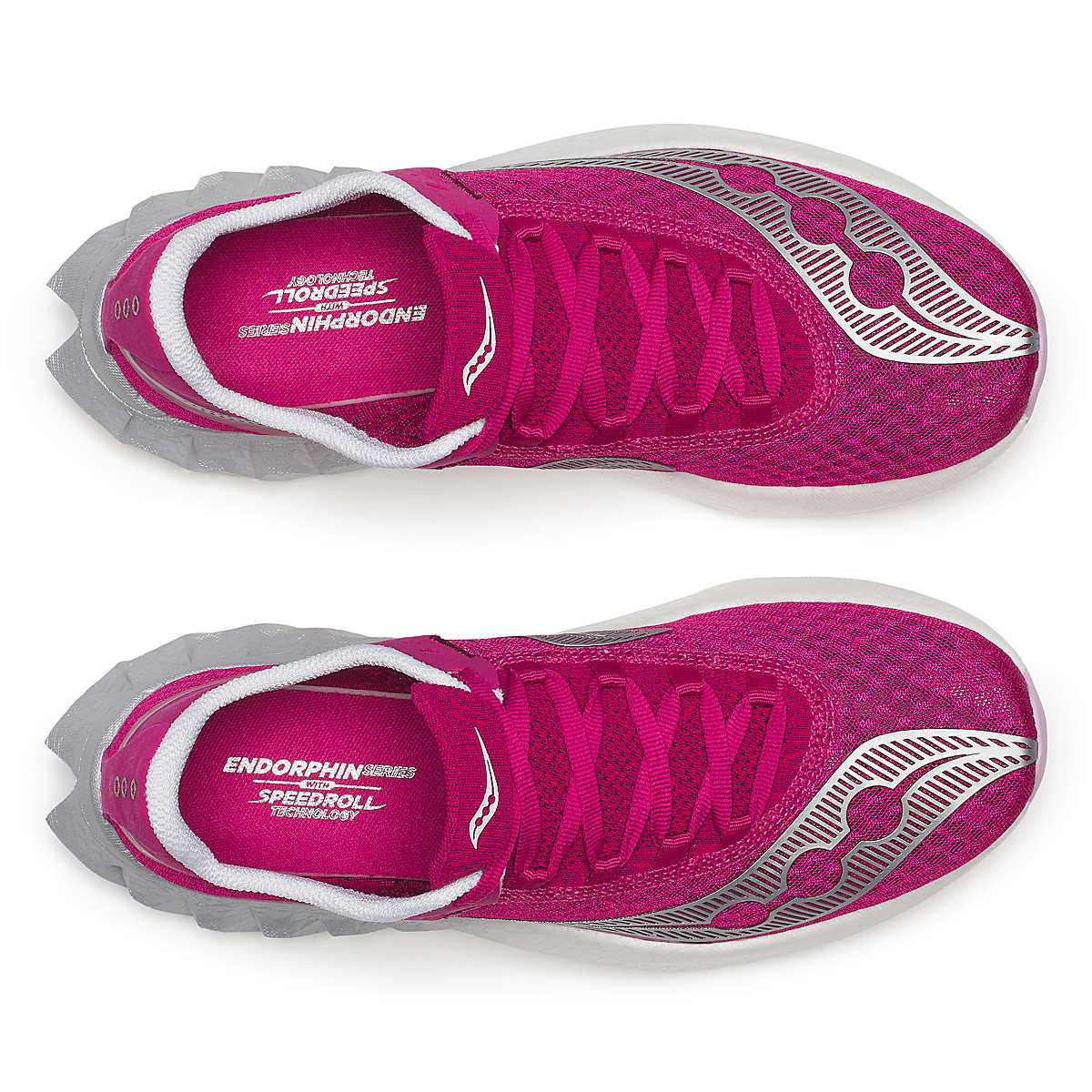 Saucony Women's Endorphin Pro 4 - Magenta - Interval Running