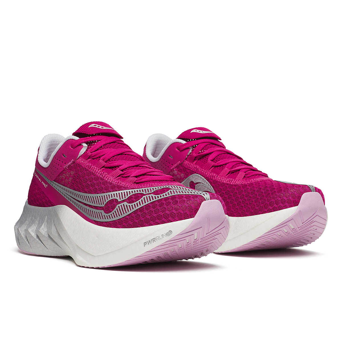 Saucony Women's Endorphin Pro 4 - Magenta - Interval Running