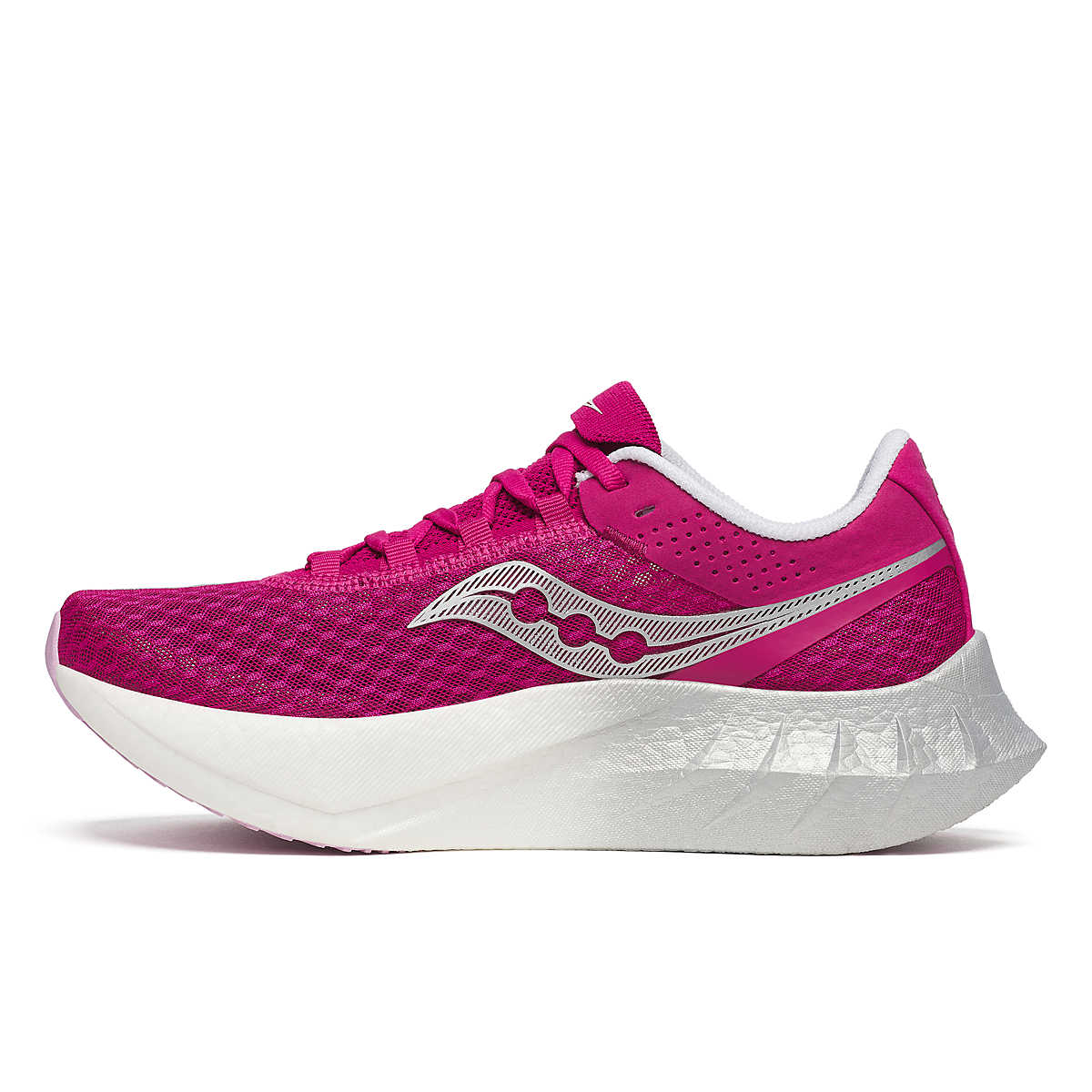 Saucony Women's Endorphin Pro 4 - Magenta - Interval Running