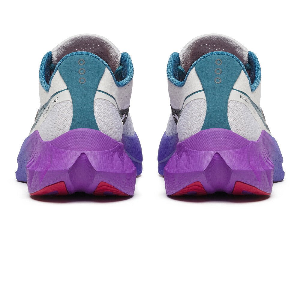 Saucony Women's Endorphin Pro 4 - White - Interval Running