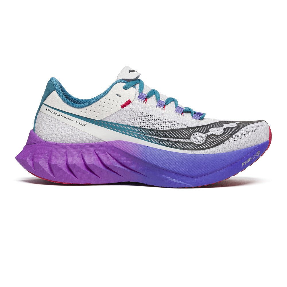 Saucony Women's Endorphin Pro 4 - White - Interval Running