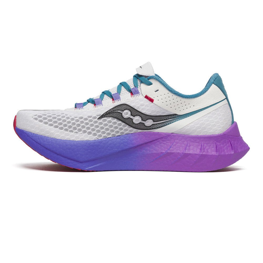 Saucony Women's Endorphin Pro 4 - White - Interval Running