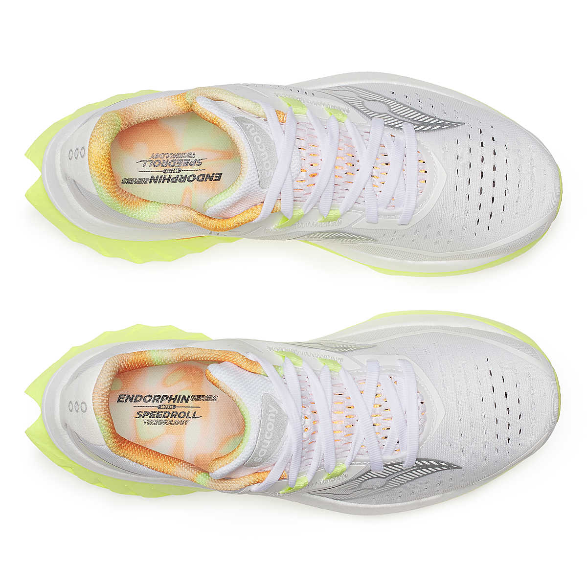 Saucony Women’s Endorphin Speed 4 - White / Sunny - Interval Running