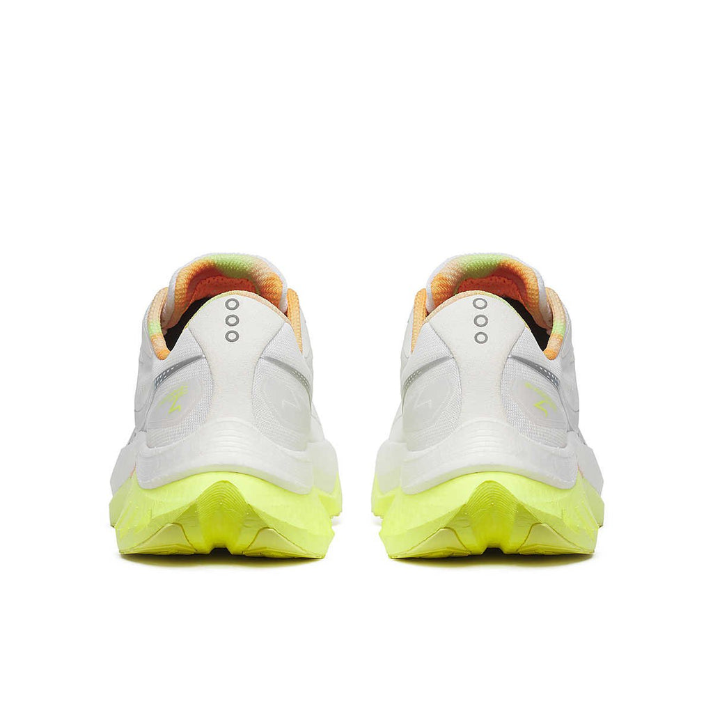 Saucony Women’s Endorphin Speed 4 - White / Sunny - Interval Running