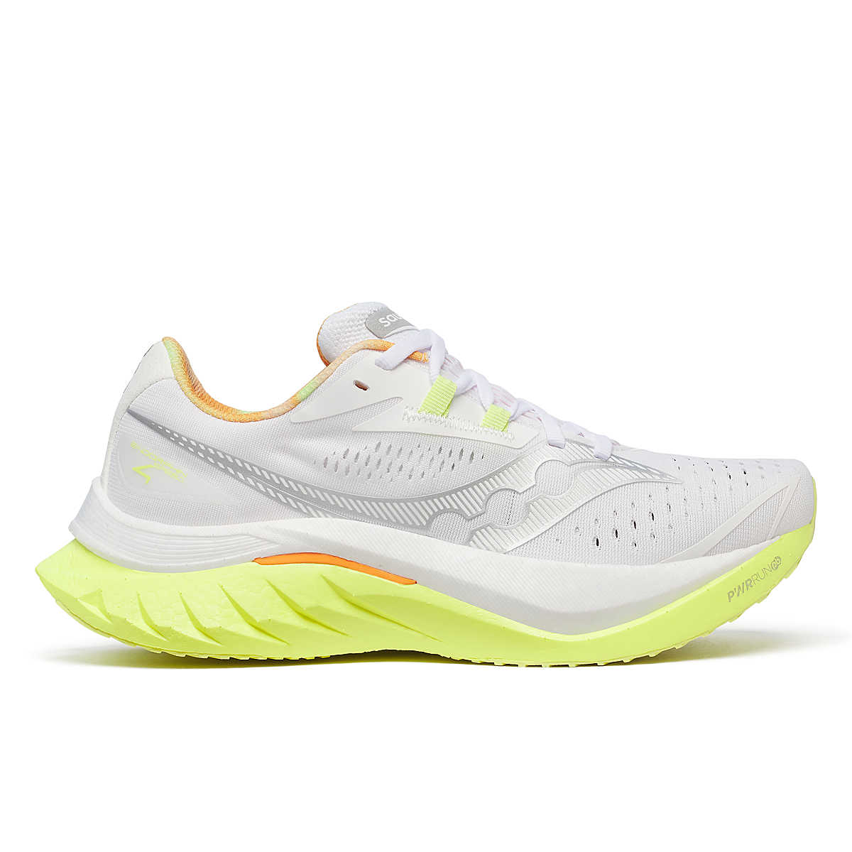 Saucony Women’s Endorphin Speed 4 - White / Sunny - Interval Running