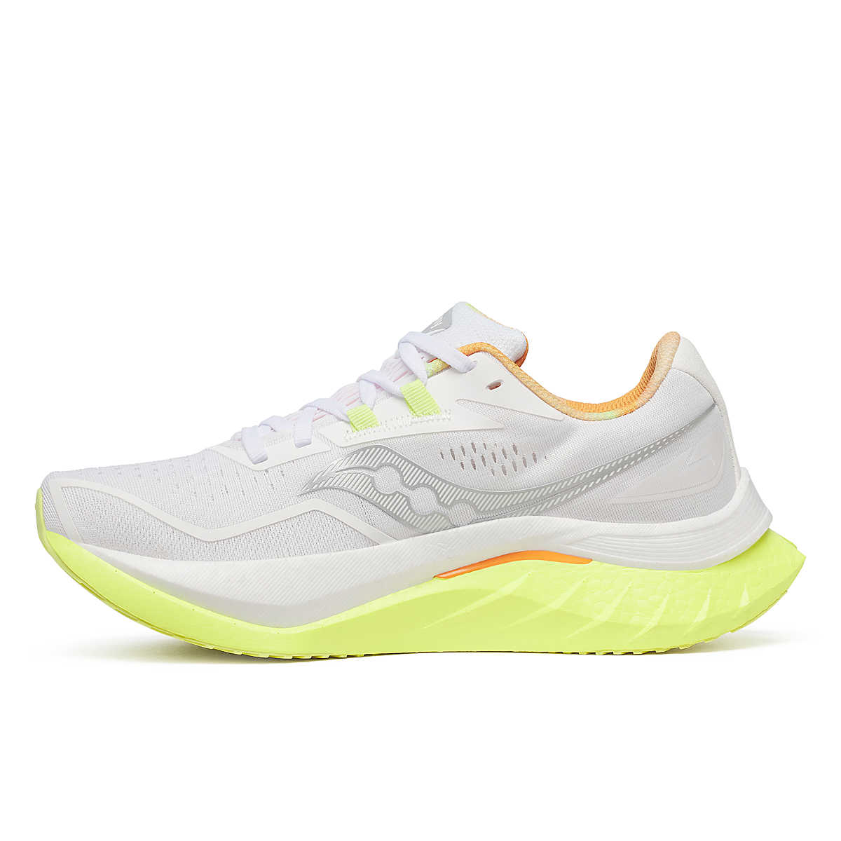 Saucony Women’s Endorphin Speed 4 - White / Sunny - Interval Running