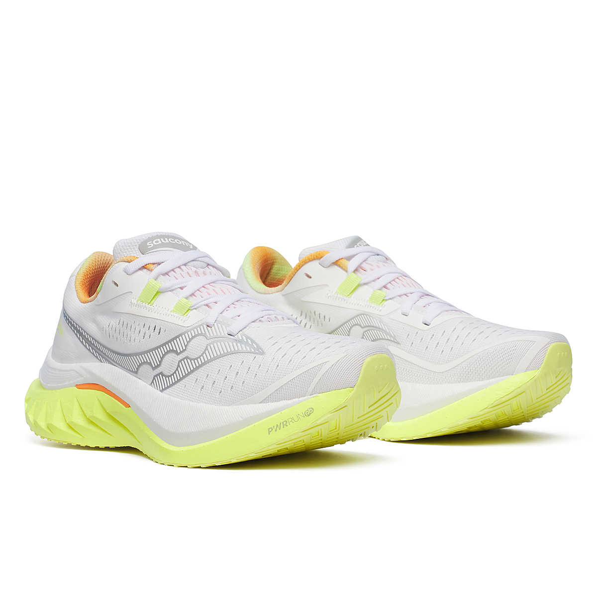 Saucony Women’s Endorphin Speed 4 - White / Sunny - Interval Running