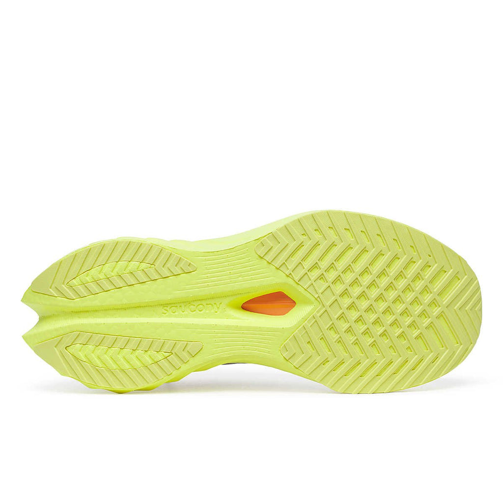 Saucony Women’s Endorphin Speed 4 - White / Sunny - Interval Running