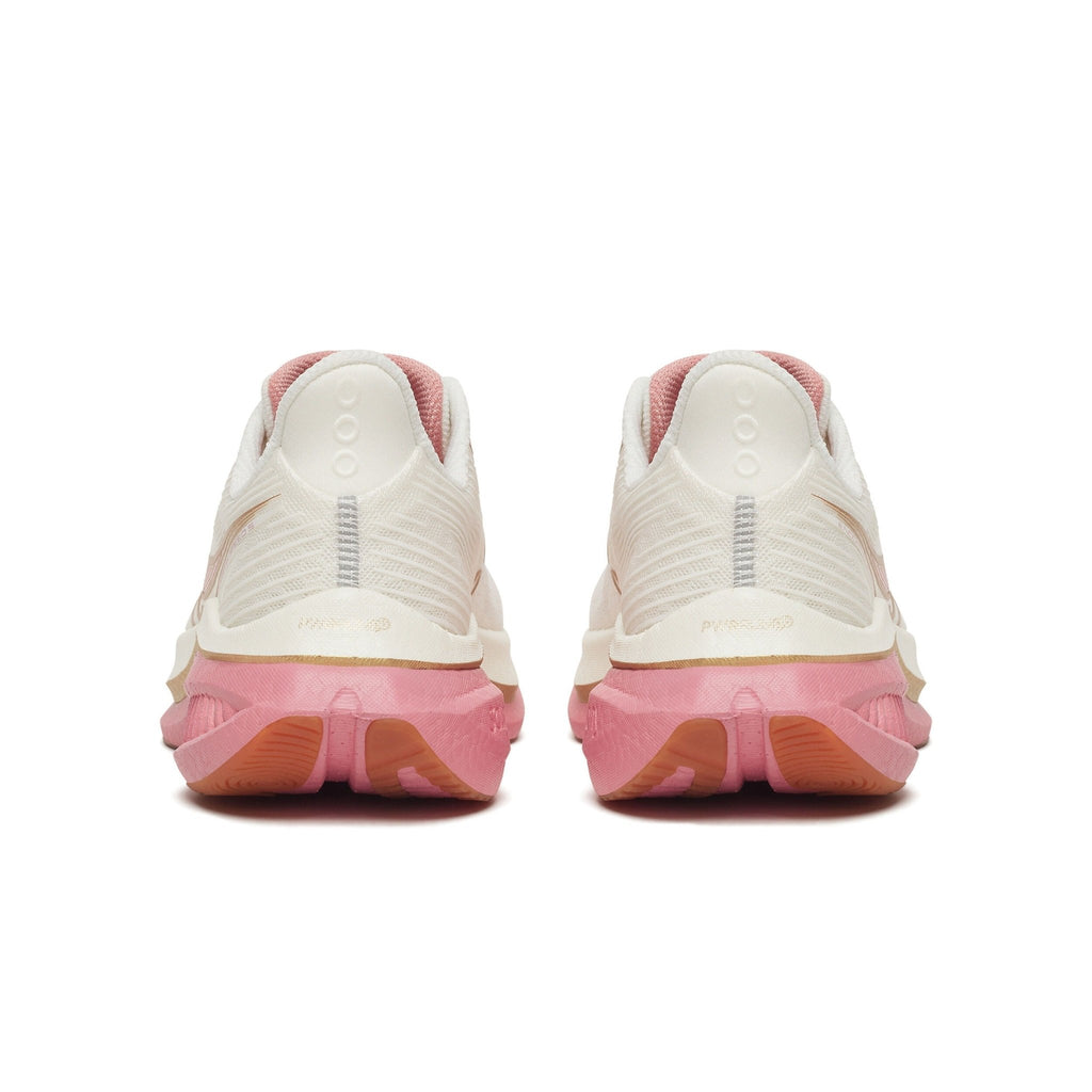 Saucony Women’s Endorphin Speed 5 – Ivory | Mauve - Interval Running