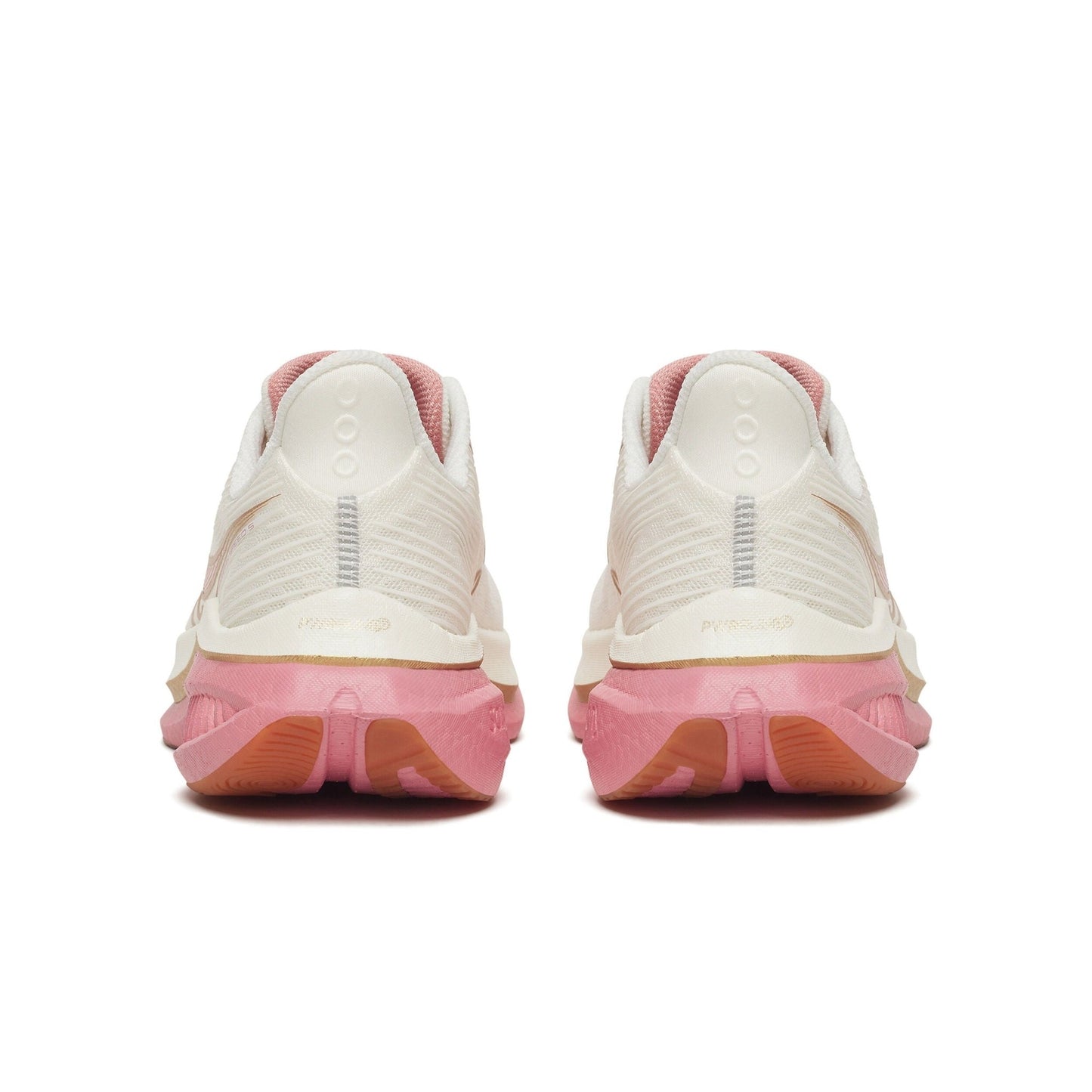 Saucony Women’s Endorphin Speed 5 – Ivory | Mauve - Interval Running