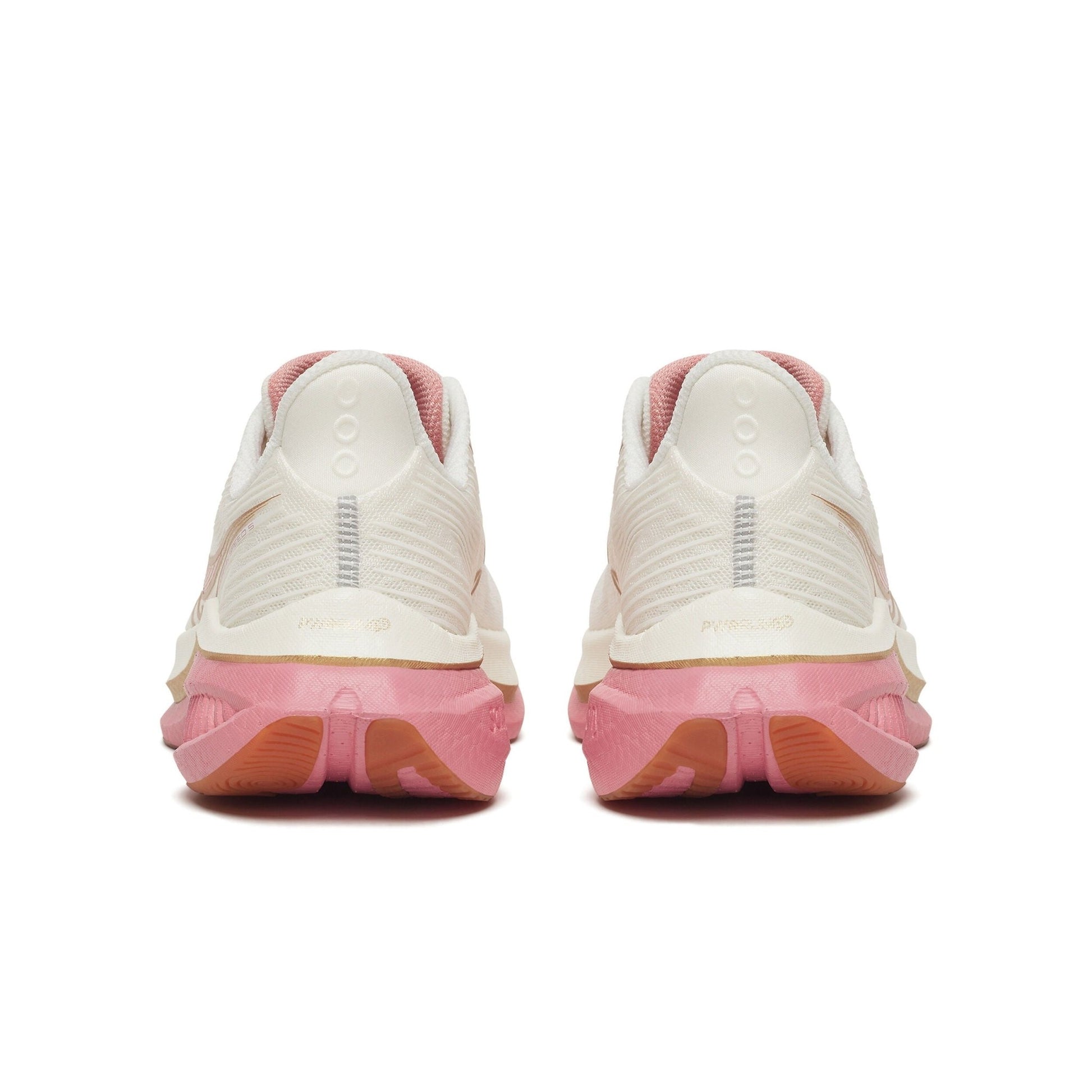 Saucony Women’s Endorphin Speed 5 – Ivory | Mauve - Interval Running