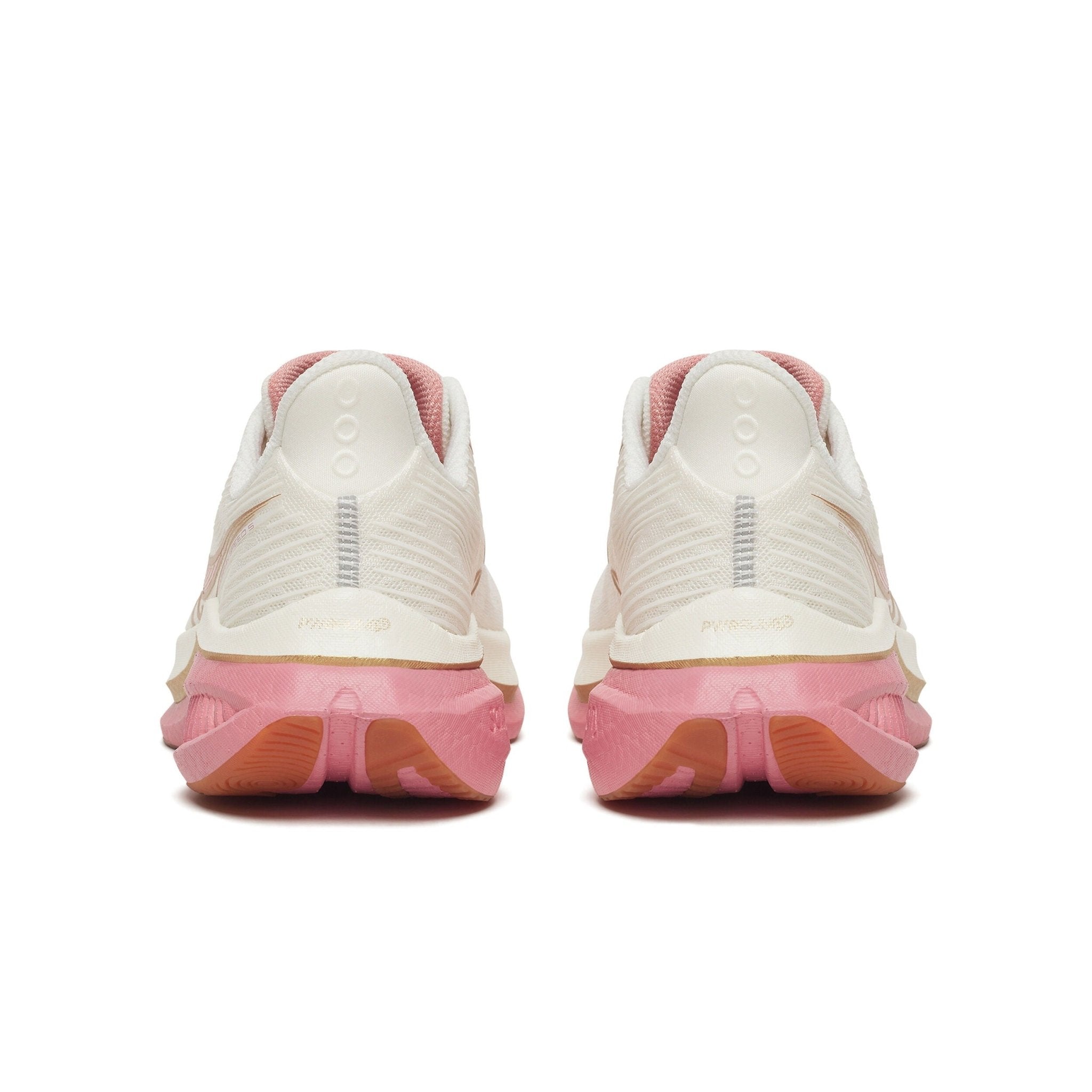 Saucony Women’s Endorphin Speed 5 – Ivory | Mauve - Interval Running