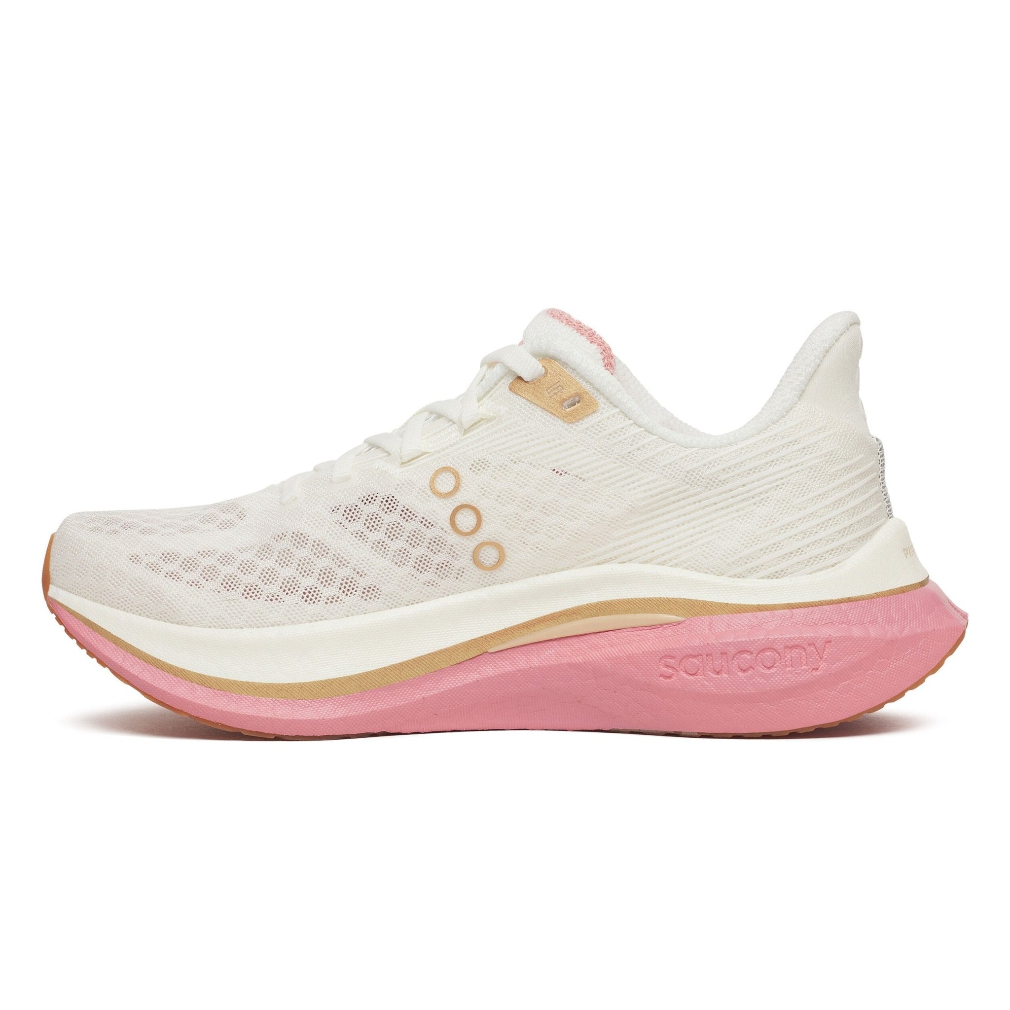 Saucony Women’s Endorphin Speed 5 – Ivory | Mauve - Interval Running