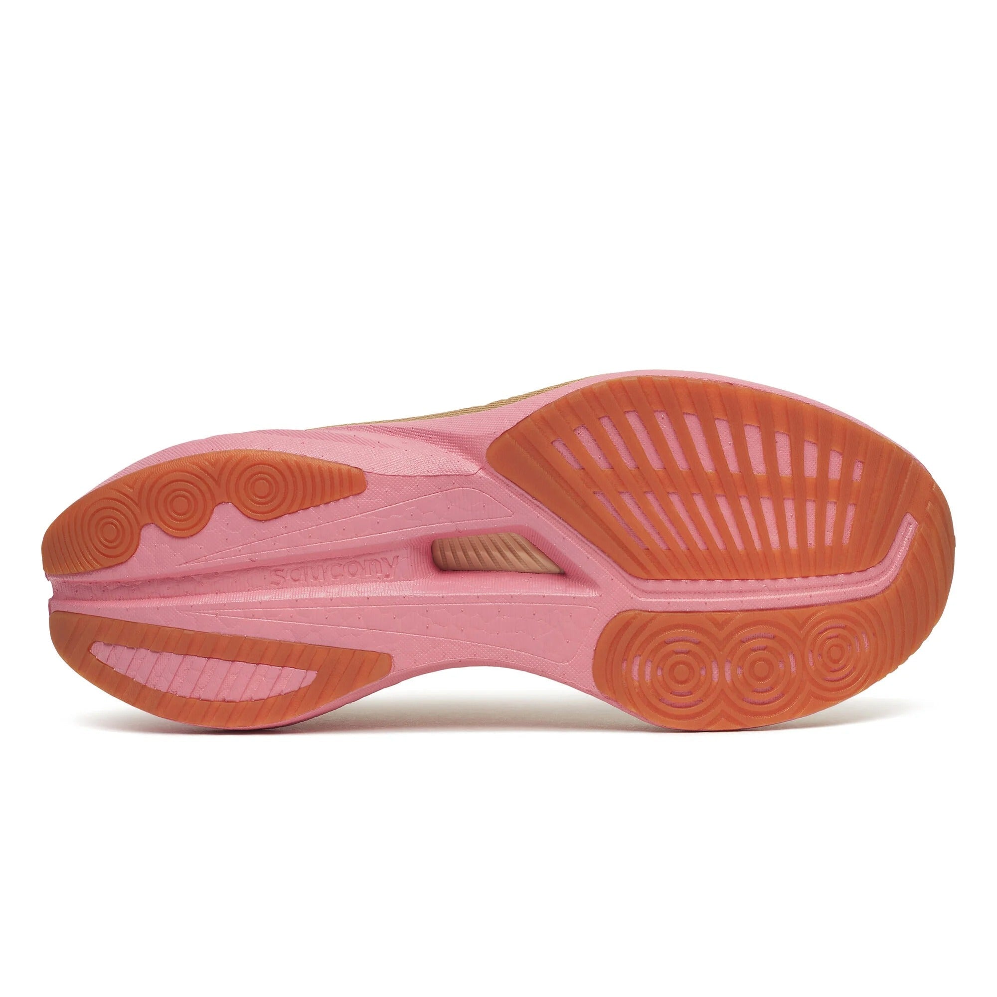 Saucony Women’s Endorphin Speed 5 – Ivory | Mauve - Interval Running