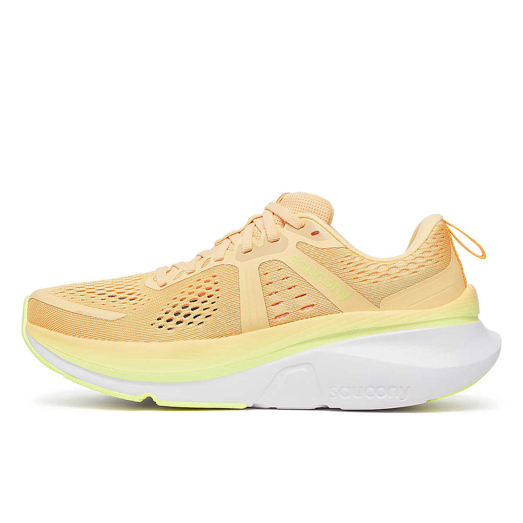 Saucony Women's Guide 18 - Peach / Sunny - Interval Running
