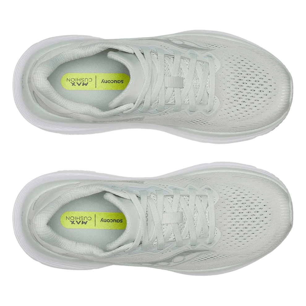 Saucony Women's Guide 19 – Cast / Silver - Interval Running
