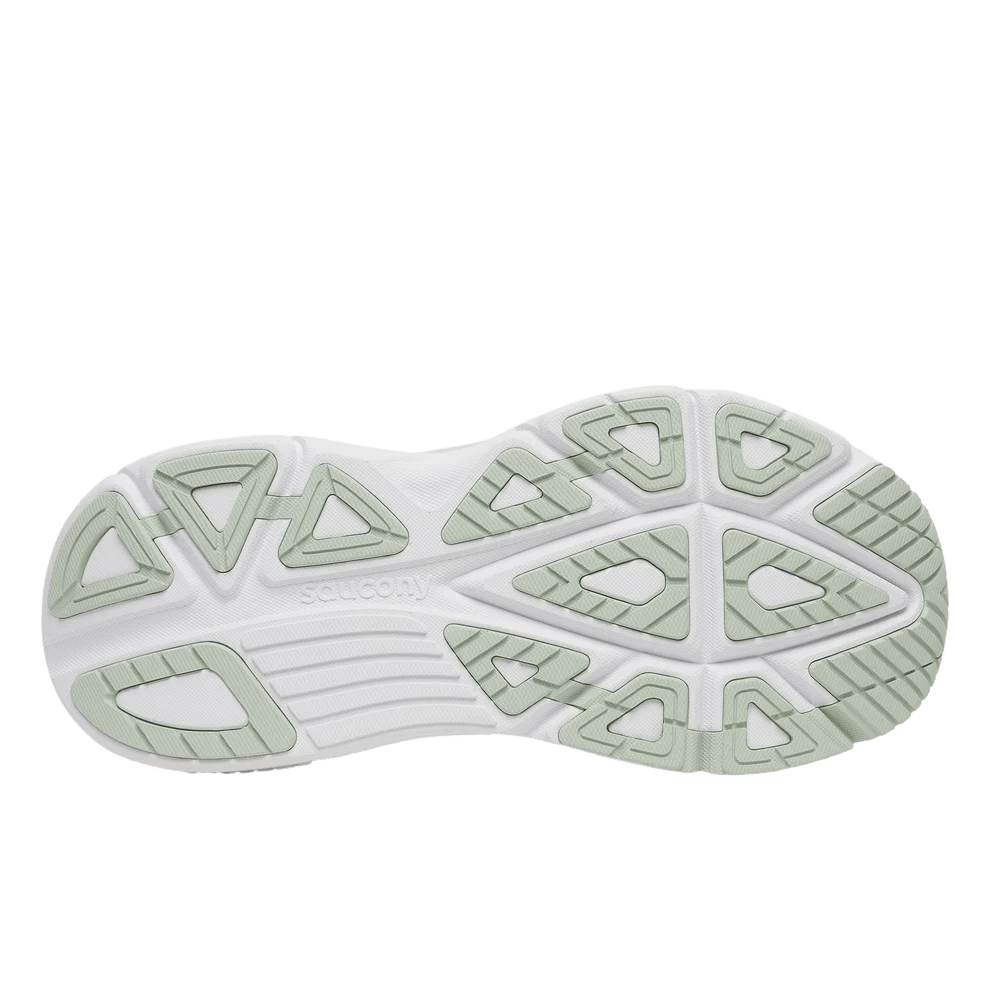 Saucony Women's Guide 19 – Cast / Silver - Interval Running