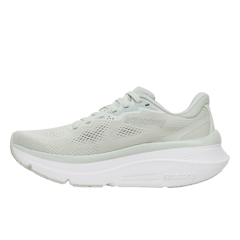 Saucony Women's Guide 19 – Cast / Silver - Interval Running