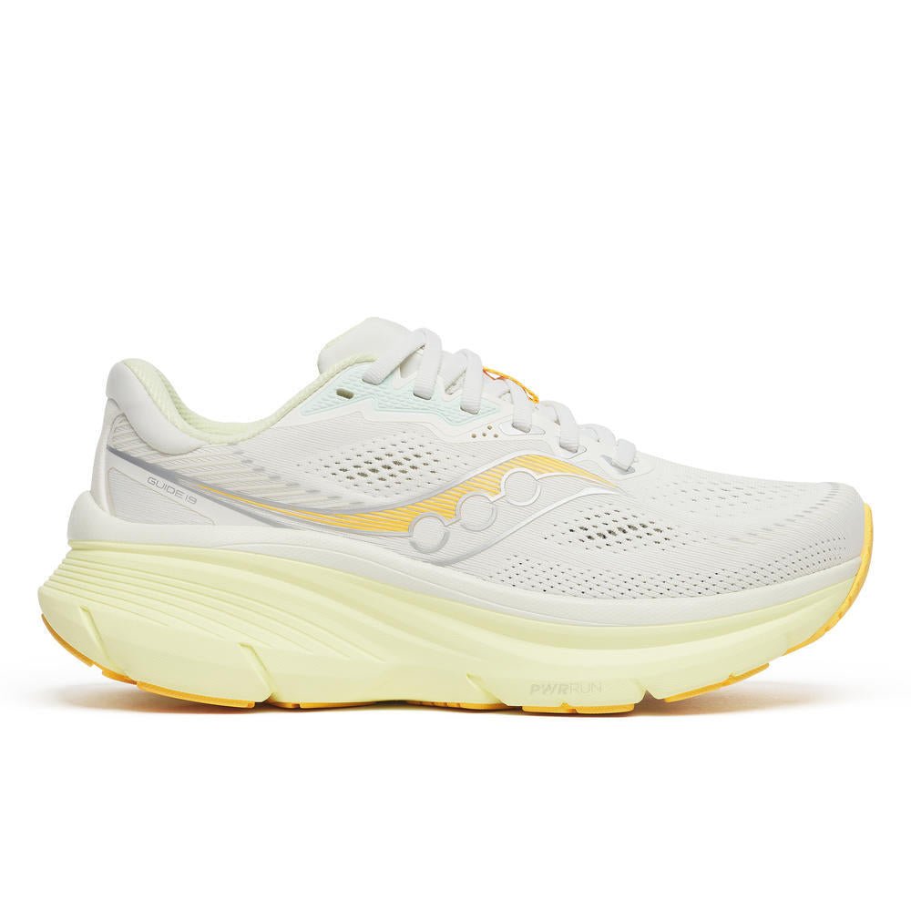 Saucony Women's Guide 19 - Ivory / Tender - Interval Running