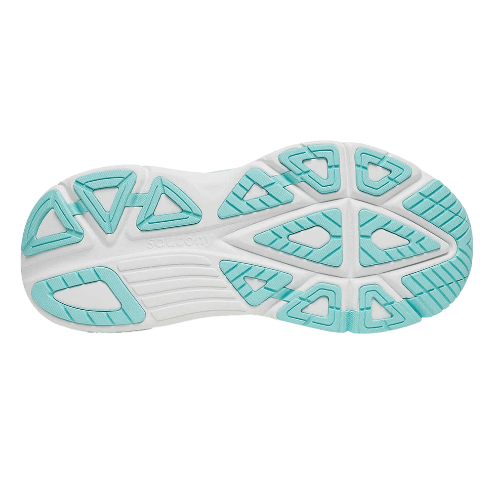 Saucony Women's Guide 19 - Navy / Aqua - Interval Running