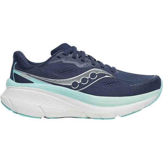 Saucony Women's Guide 19 - Navy / Aqua - Interval Running