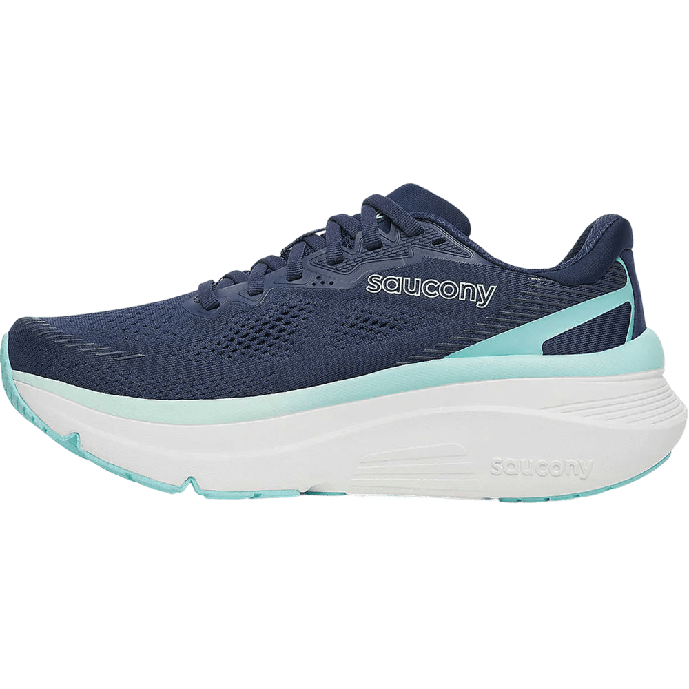 Saucony Women's Guide 19 - Navy / Aqua - Interval Running