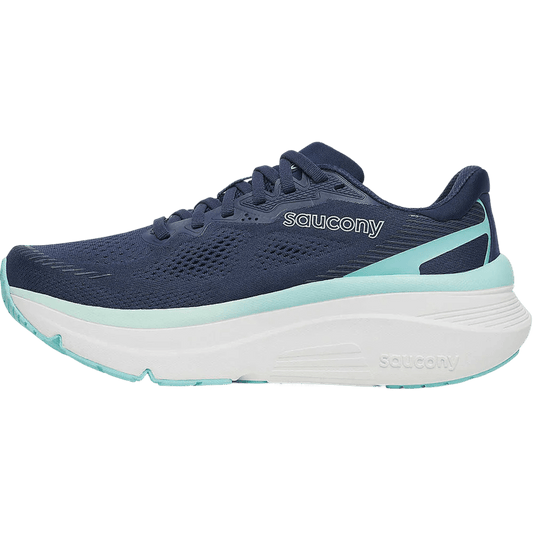 Saucony Women's Guide 19 - Navy / Aqua - Interval Running