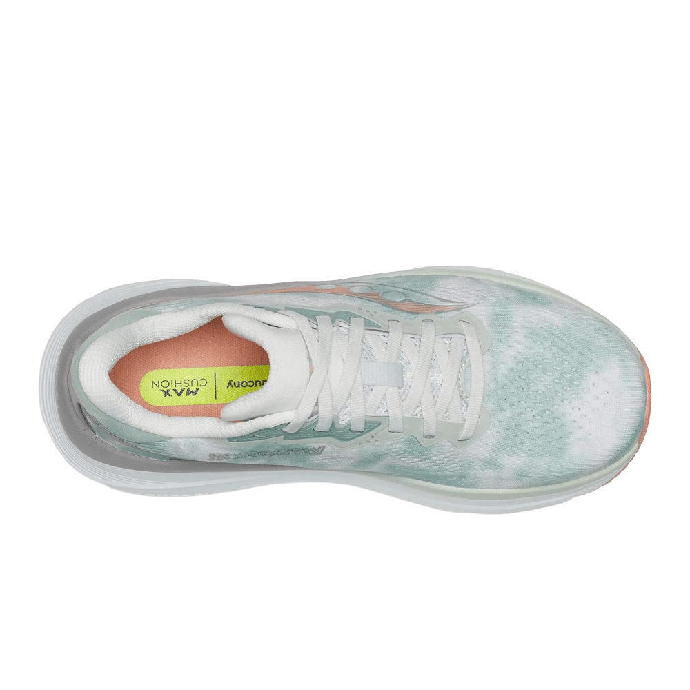 Saucony Women's Guide 19 - Verde - Interval Running