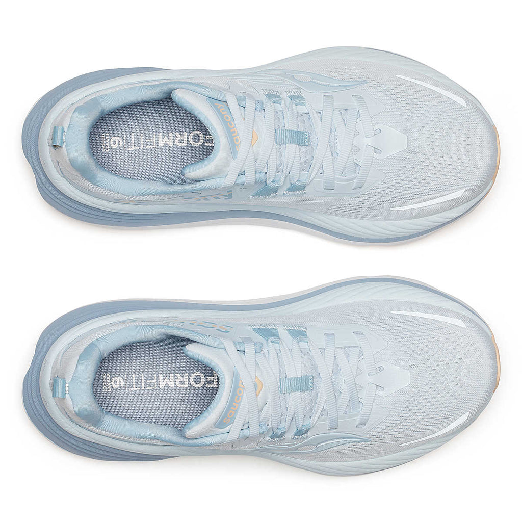 Saucony Women's Hurricane 24 - Ice Melt - Interval Running
